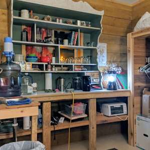 Very comfortable kitchen space