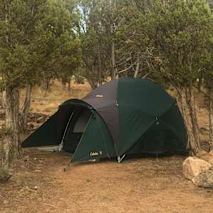 Private campsite!