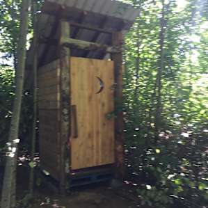 composting toilet
