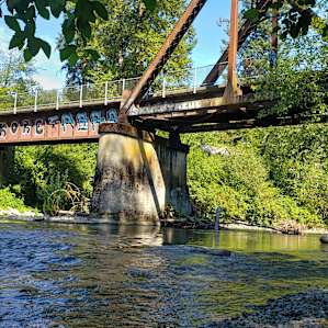 River access at Fred V. Habenicht Rotary Park, about 2.25 miles away.