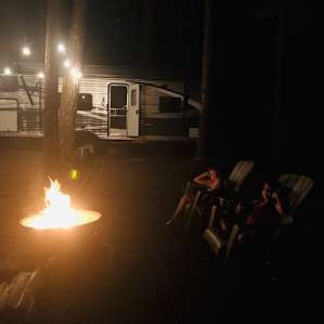 Lake Cushman Furnished Camper