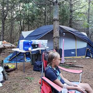 10 Acre Mackinac Base Camp