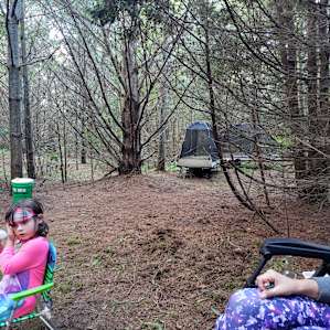 10 Acre Mackinac Base Camp