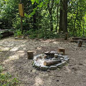 Our campsite