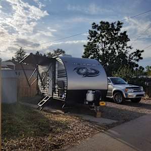 Side ways?