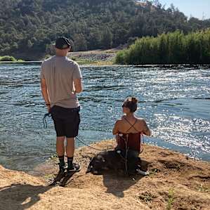 Lower Yuba Canyon Tent