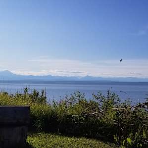 Magical Camping Ocean&Volcano View