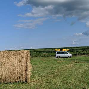 Little House on the Prairie RV Site