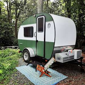 Adorable Linville Teardrop Camper