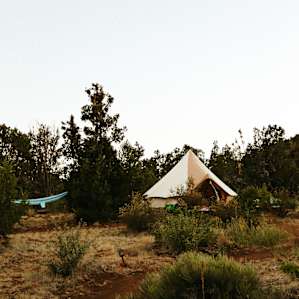 Grand Canyon Glamping Huge Eco-Yurt