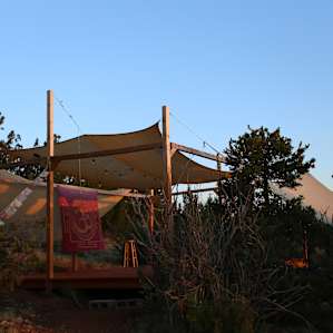 yoga area :)