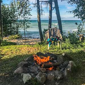 Mackinaw Straights Cabins