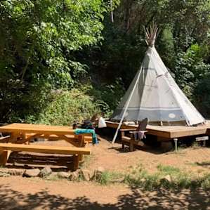 #13 Family Teepee Creekside
