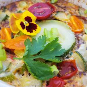 Vegetable Frittata