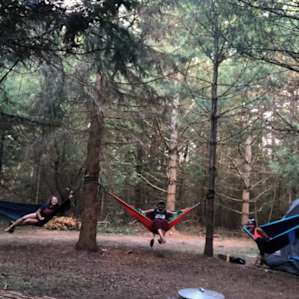 10 Acre Mackinac Base Camp
