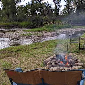 Idyllic Montana Setting