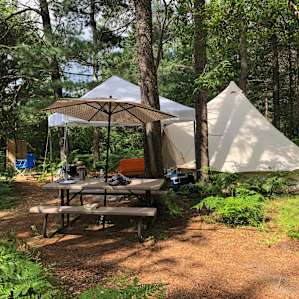 Glamping Paradise