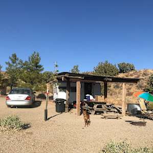 Vintage Glamp Trailer