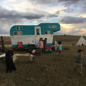 Prairie Princess Vintage Camper !