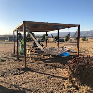 High Desert Glamping Yurt #7