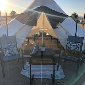 High Desert Glamping Yurt #7