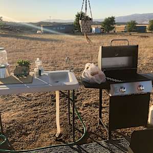 Glamorous High Desert Farm Yurt # 1
