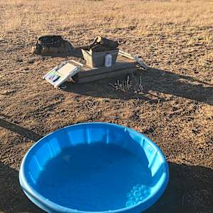 Glamorous High Desert Farm Yurt # 1