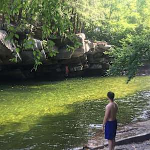 Bartlett Falls (3 min drive from site)