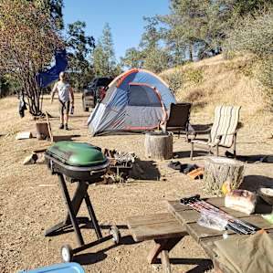 Stars & Vines Camping
