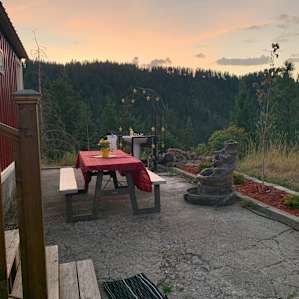 Dinner with a view!