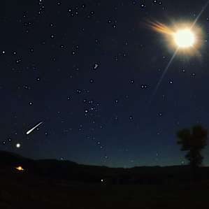 Stargazing was awesome here!