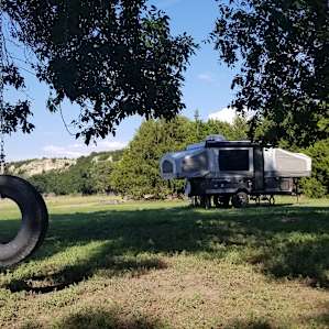 what a gorgeous campsite!