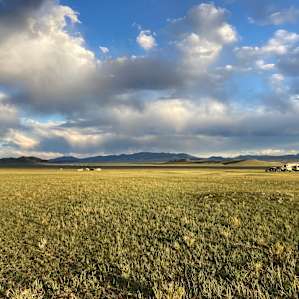 Flat valley