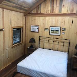 Bring your own linens and enjoy sleeping on an incredibly comfortable bed.