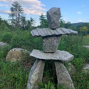 Inukshuk showing the way!