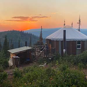 Old Baldy Back-Country Yurt