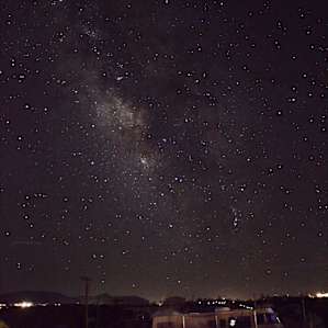 Stars and Milky Way.