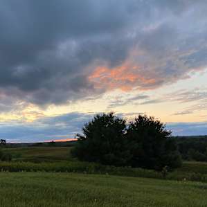 Gorgeous sky