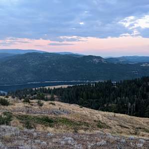 View from the top of the hill