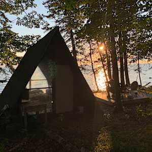 Off Grid Oceanfront Acadia A Frame Lily S S Land Me 12 Hipcamper Reviews And 44 Photos