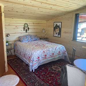 Comfortable bed