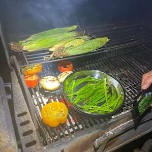Amazing grill