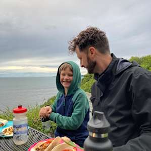Magical Camping Ocean&Volcano View