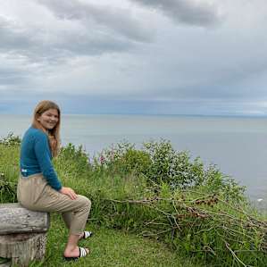 Camping with Ocean & Volcano View