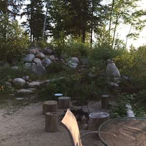 Great fire pit!