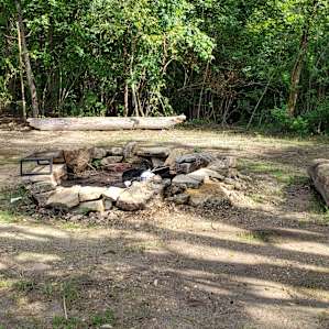 Nice large fire pit