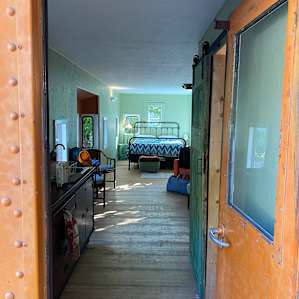 Caboose sleeper all welcome LGBTQ