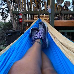 I took my hammock