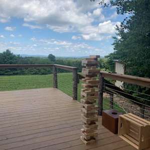 Giant jenga