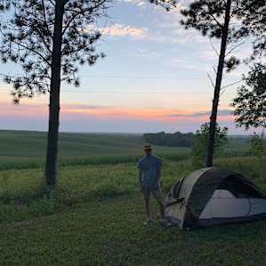 Prayer Trail-Tent or Hammock Spot